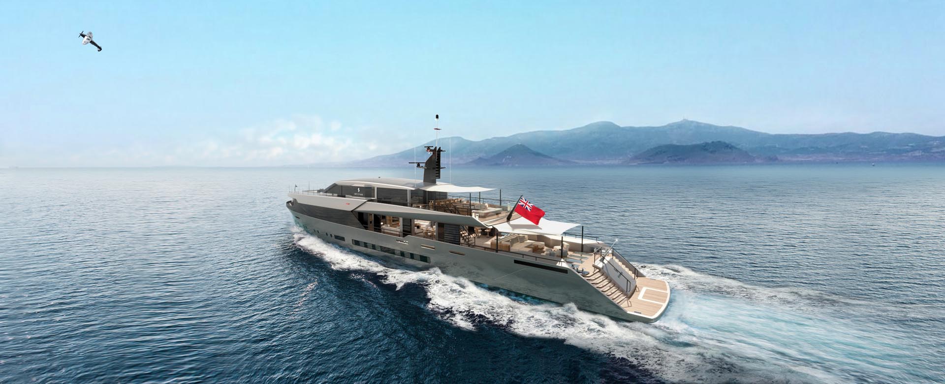 ARES YACHTS Unveils Cutting-Edge 50.55m Superyacht SPITFIRE